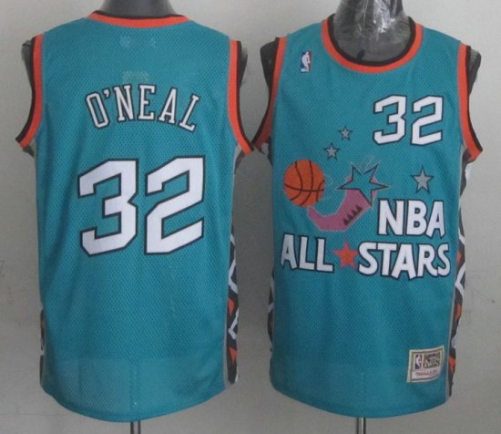 O'neal 1996 all star game jersey